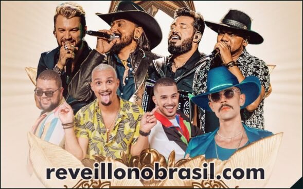 Sandovalina Réveillon 2025 no Balneário Babaquá : shows gratuitos e queima de fogos na virada de ano