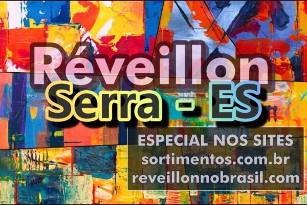 Serra Réveillon 2025 : shows e queima de fogos em Nova Almeida, Jacaraípe, Manguinhos, Bicanga e Carapebus