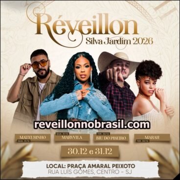 Réveillon Silva Jardim 2026 - Shows Réveillon de Silva Jardim - reveillonnobrasil.com