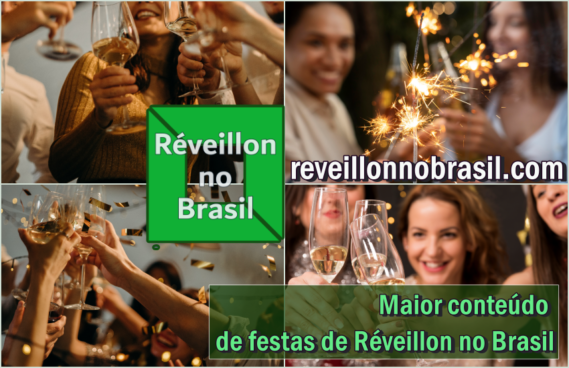 Réveillon no Brasil 2026 - Programação Réveillon 2026 : shows, queima de fogos, eventos e ceias