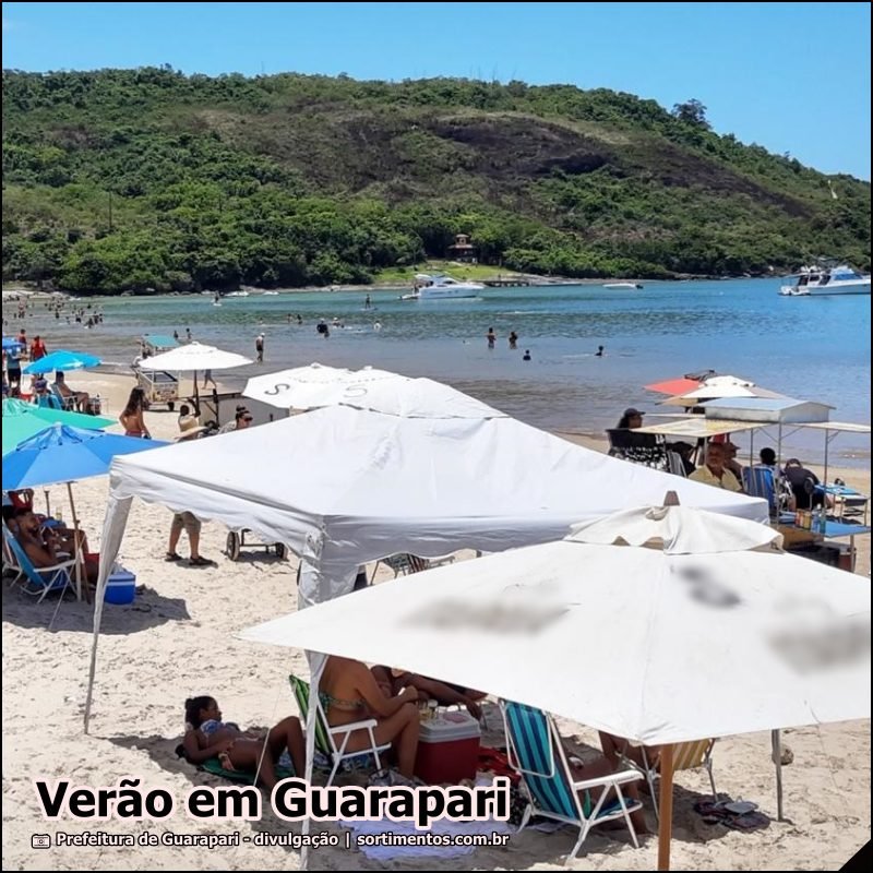 Guarapari Réveillon 2026 : Prefeitura orienta sobre instalação de tendas na areia das praias