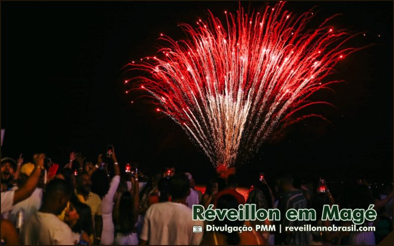 Réveillon em Magé na Praia de Mauá