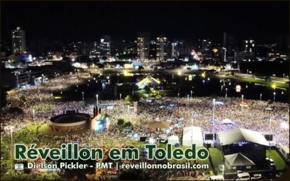 Giro Réveillon em Toledo : virada de ano no Parque Ecológico Diva Paim Barth