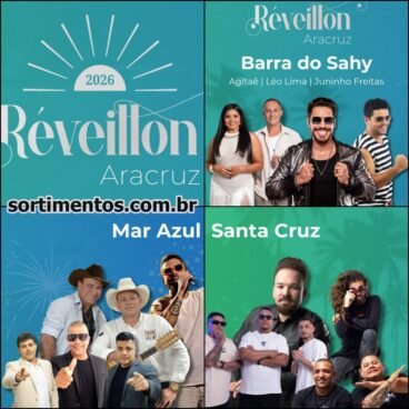 Aracruz Réveillon 2026 : Programação Réveillon de Aracruz no Espírito Santo - reveillonnobrasil.com