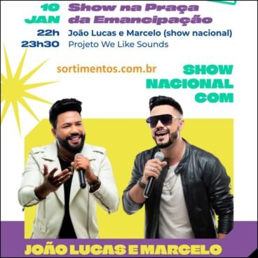 Programação dos shows no Arroio do Sal Summer Festival 2026 - Temporada Verão