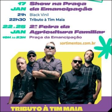 Programação dos shows no Arroio do Sal Summer Festival 2026 - Temporada Verão