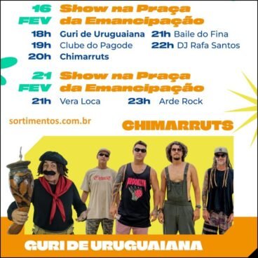 Programação dos shows no Arroio do Sal Summer Festival 2026 - Temporada Verão