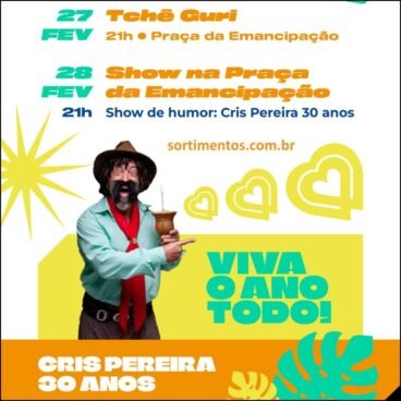 Programação dos shows no Arroio do Sal Summer Festival 2026 - Temporada Verão