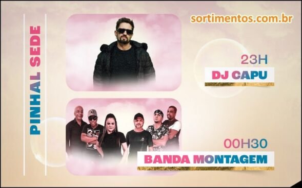 Praia de Pinhal Réveillon 2026 no litoral gaúcho - Sortimentos Virada de Ano