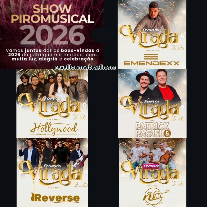 Cananéia Réveillon 2026 : Programação Réveillon de Cananéia no Litoral Sul Paulista - reveillonnobrasil.com