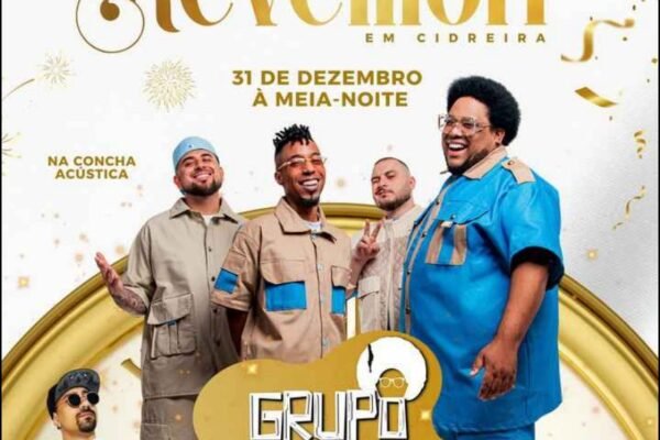 Réveillon 2026 de Cidreira no litoral gaúcho : programação da virada de ano na Concha Acústica