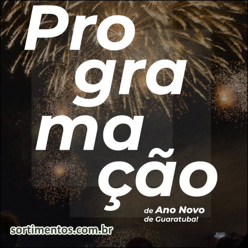 Programação Réveillon 2026 de Guaratuba no litoral paranaense - reveillonnobrasil.com