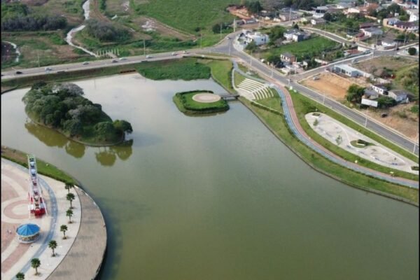 Ponta Grossa Réveillon 2026 no Lago de Olarias - Virada de Ano nos Campos Gerais do Paraná - reveillonnobrasil.com