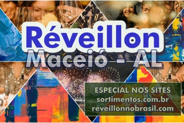 Maceió Réveillon 2026 - Programação de festas de Réveillon em Maceió - reveillonnobrasil.com