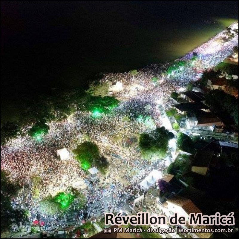 Maricá Réveillon 2026: programação Réveillon em Maricá - Shows Réveillon de Maricá - reveillonnobrasil.com