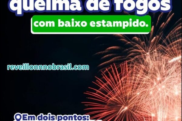 Mongaguá Réveillon 2026 : Virada de Ano em Mongaguá no litoral paulista - reveillonnobrasil.com