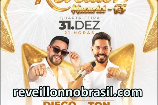 Mucurici Réveillon 2026 : programação Réveillon de Mucurici no Espírito Santo - reveillonnobrasil.com