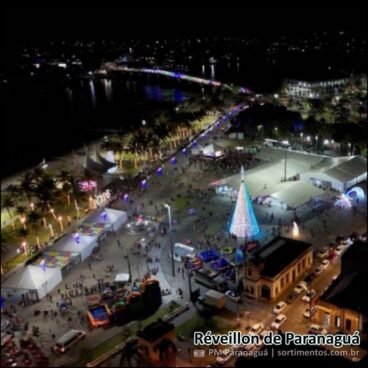 Paranaguá Réveillon : programação Réveillon de Paranaguá no litoral paranaense - reveillonnobrasil.com