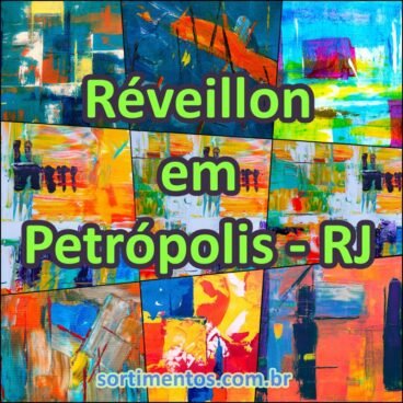 Festas de Réveillon 2026 em Petrópolis na Serra da Mantiqueira no Rio de Janeiro