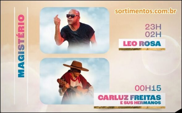 Praia de Magistério Réveillon 2026 no litoral gaúcho - Sortimentos Virada de Ano