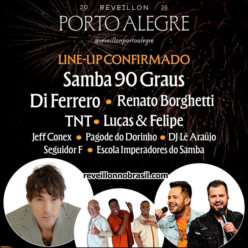 Programação Réveillon 2026 no Parque Harmonia em Porto Alegre : festa da virada de ano na Capital gaúcha - reveillonnobrasil.com