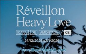 Praia Icaraí de Amontada Réveillon 2026 : Festa de Réveillon Heavy Love 2026