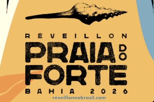 Réveillon Praia do Forte em Mata de São João na Bahia