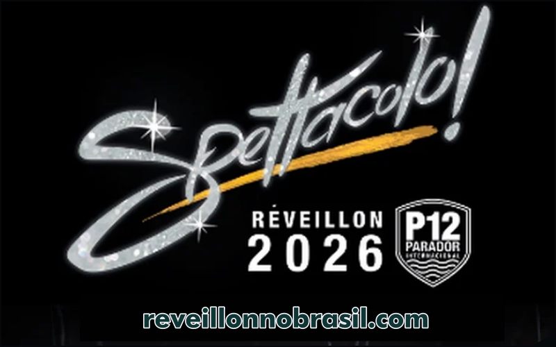 Réveillon Spettacolo 2026 no P12 em Jurerê Internacional - Festas de Réveillon em Florianópolis