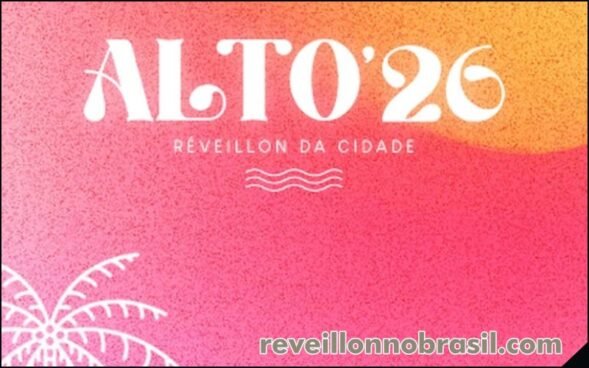 Réveillon do Alto 2026 - Festa de Réveillon em Maceió