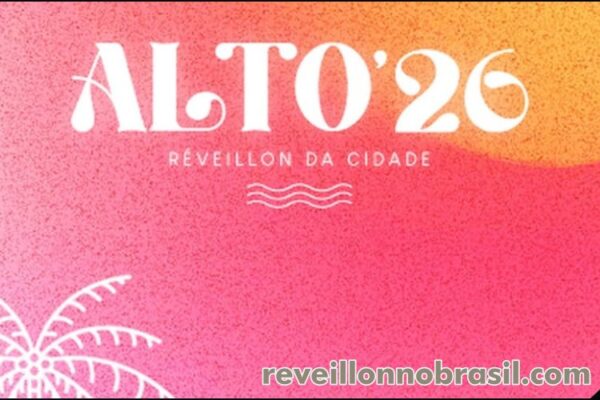 Réveillon do Alto 2026 - Festa de Réveillon em Maceió