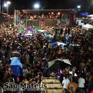 Programação Réveillon 2026 na Praia de Guriri em São Mateus, no litoral capixaba - reveillonnobrasil.com