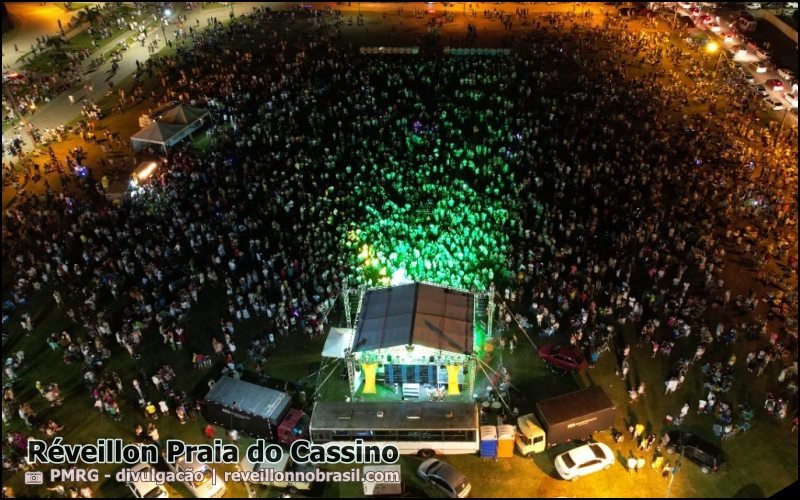 Réveillon na Praia do Cassino em Rio Grande - Sortimento Réveillon no Brasil