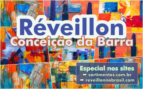 Conceição da Barra Réveillon 2026 : shows, festas e queima de fogos na virada de ano