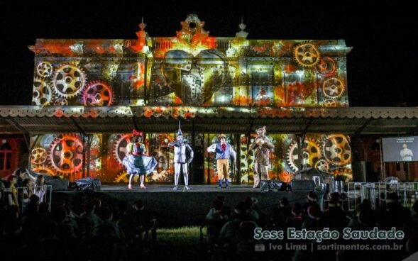 Natal no Sesc Estação Saudade em Ponta Grossa - reveillonnobrasil.com