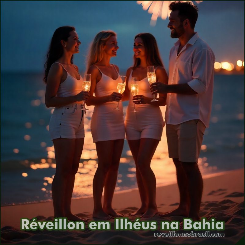 Réveillon em Ilhéus na Bahia - Sortimento Réveillon no Brasil - reveillonnobrasil.com
