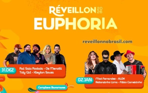 Réveillon 2026 em Luís Correia no litoral do Piauí - reveillonnobrasil.com