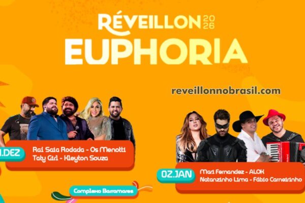 Réveillon 2026 em Luís Correia no litoral do Piauí - reveillonnobrasil.com