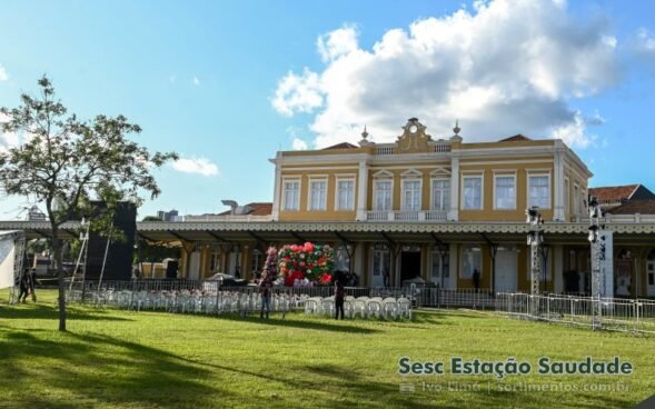 Sesc Estação Saudade em Ponta Grossa - reveillonnobrasil.com