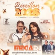 Alto Taquari Réveillon 2026 no Mato Grosso - Alto Taquari Virada de Ano - reveillonnobrasil.com