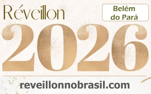 Belém do Pará Réveillon 2026 : festa na virada de ano