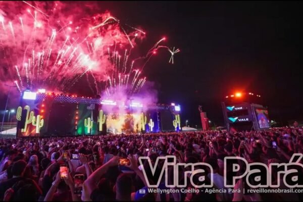 Réveillon de Belém do Pará - Shows Vira Pará - Sortimento Réveillon no Brasil