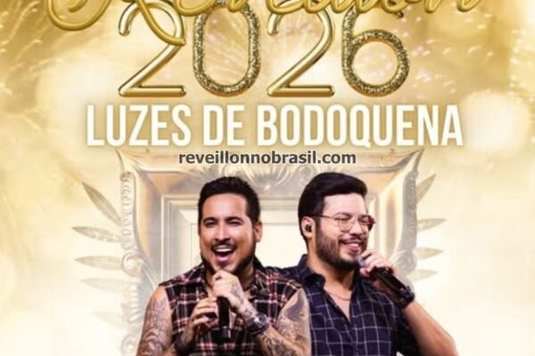 Bodoquena Réveillon 2026 no Mato Grosso do Sul : programação Réveillon Luzes