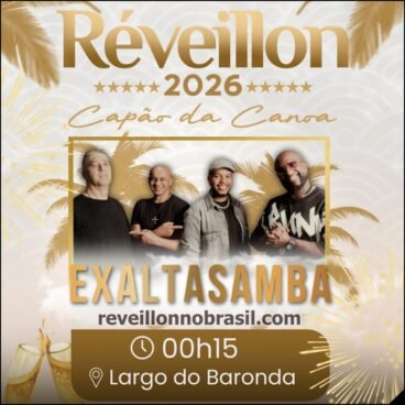Shows Réveillon em Capão da Canoa. Capão da Canoa Réveillon 2026. reveillonnobrasil.com