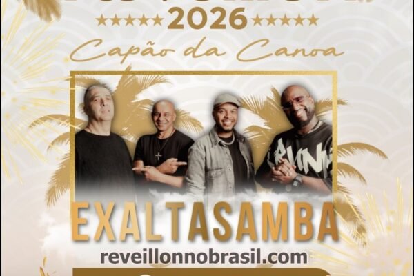 Shows Réveillon em Capão da Canoa. Capão da Canoa Réveillon 2026. reveillonnobrasil.com