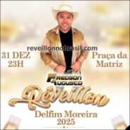 Réveillon 2026 de Delfim Moreira em Minas Gerais : show na virada de ano com Fredson Augusto