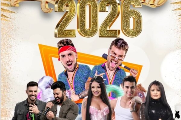 Dom Viçoso Réveillon 2026 em Minas Gerais : Réveillon Colinas na Praça Dr. Augusto Alkimin - reveillonnobrasil.com