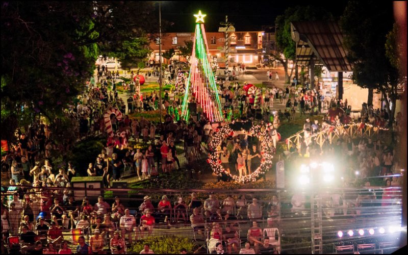 Magia do Natal de Nova Petrópolis na Serra gaúcha