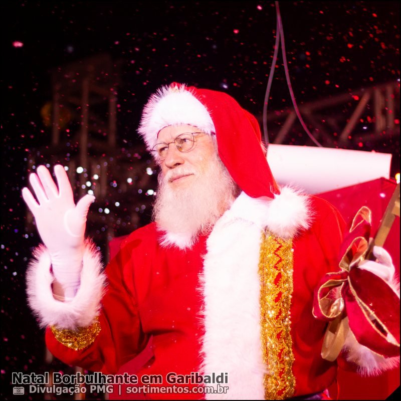 Natal Borbulhante 2025 em Garibaldi na Serra gaúcha - reveillonnobrasil.com