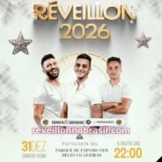 Papagaios Réveillon 2026 em Minas Gerais : shows na virada de ano em Papagaios