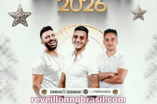 Papagaios Réveillon 2026 em Minas Gerais : shows na virada de ano em Papagaios